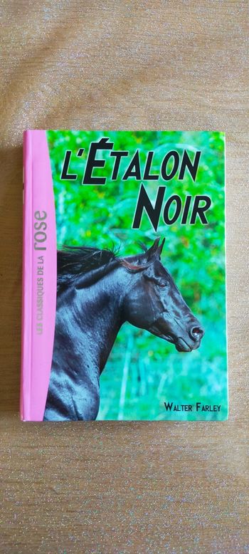 Livre l'étalon noir