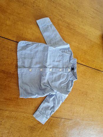 Chemise bleue