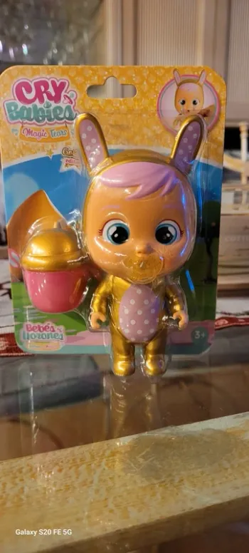 Poupée Cry Babies Magic Tears