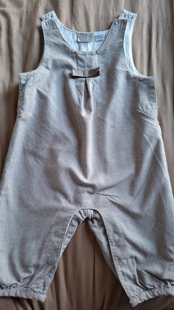 Combinaison sans manches bébé
