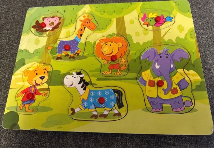 Puzzle en bois