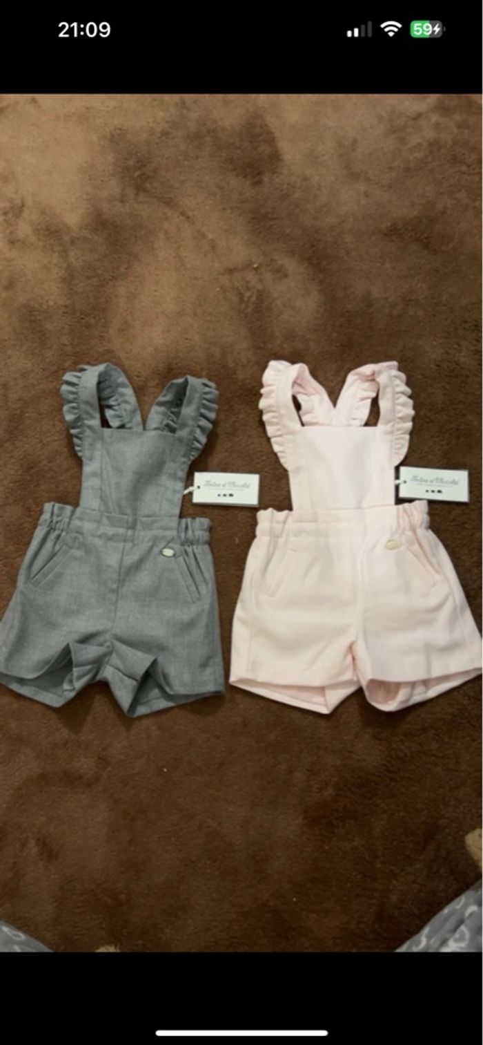 Salopettes tartine et chicolat