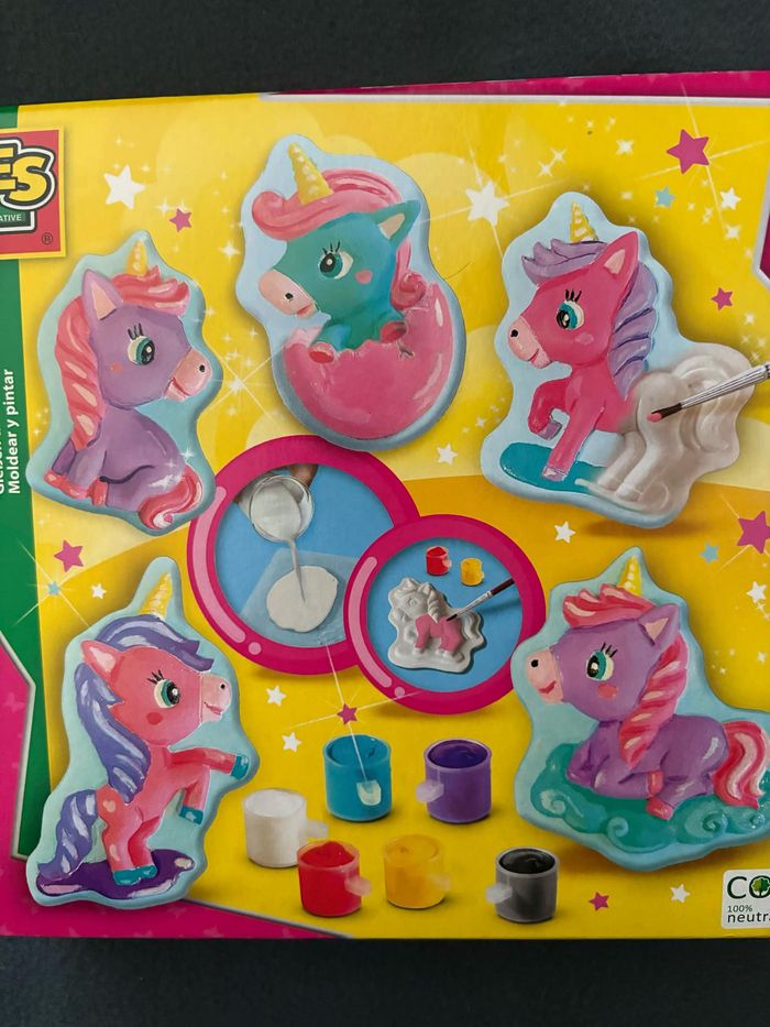 SES Creative 01341 - Moulage et Peinture Bébés Licornes - photo numéro 2