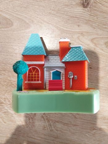 Gare magique disney Polly pocket