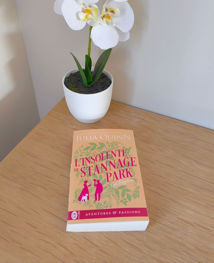 📚 Linsolente de Stannage Park - Julia Quinn 📚