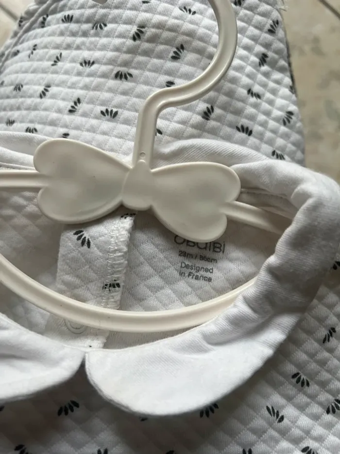 Pull fin en relief à col claudine 23 mois - Obaïbi - photo numéro 7