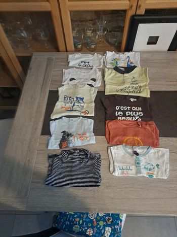 Lot  garcon  taille 3 mois (lot2)