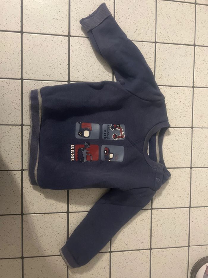 Pull manches longues