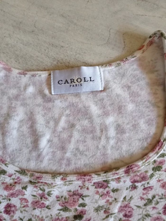 T shirt été Caroll - photo numéro 2