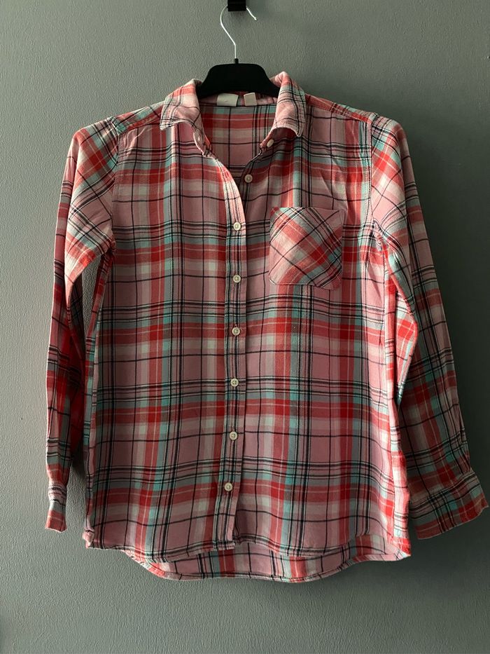 Chemise à carreaux - photo numéro 3