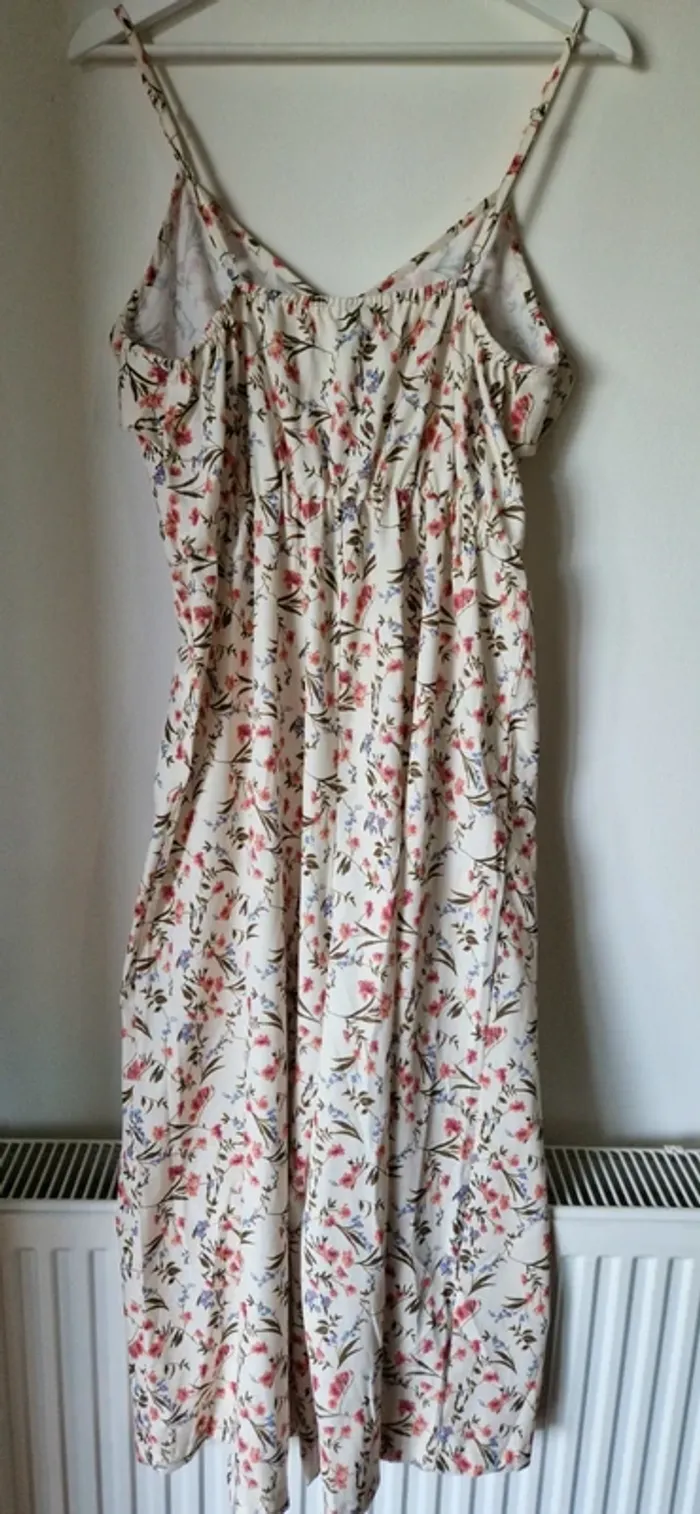 Combi fleurie mi-longue - photo numéro 2