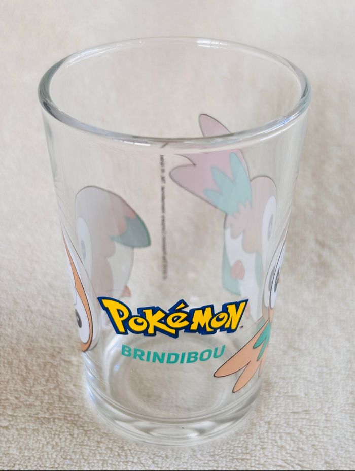 Petit verre Pokémon Brindibou pour enfant - photo numéro 2