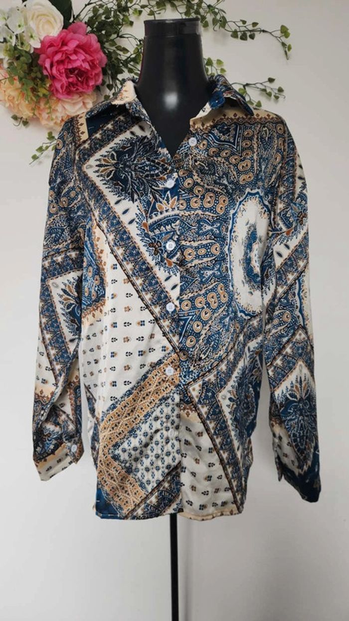 Chemise fluide vintage 🎀 Taille S 🎀