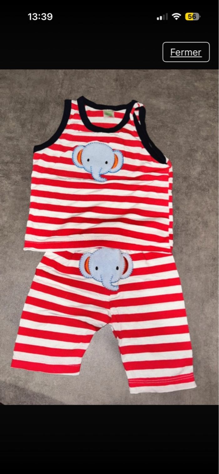 Ensemble mixte 12 mois