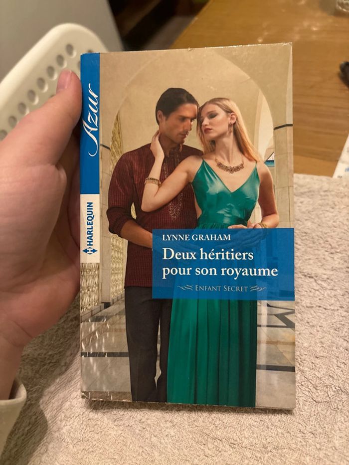 Deux héritiers pour son royaume