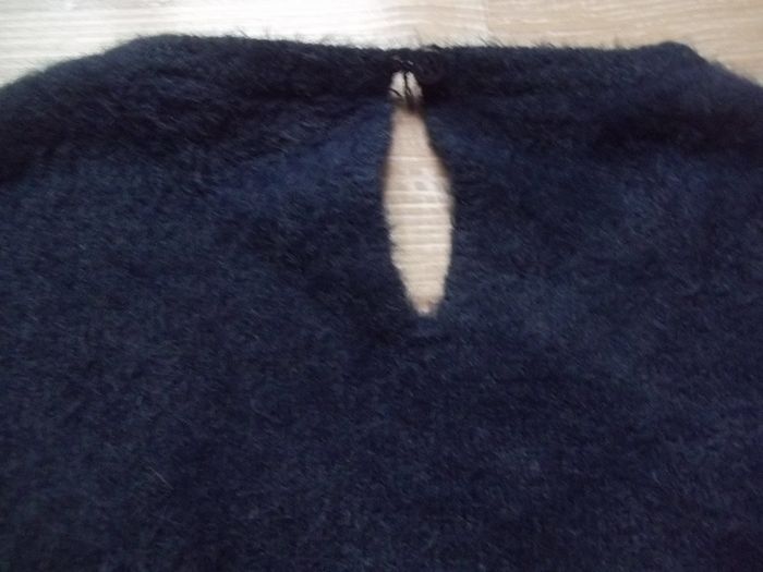 Pull coeur bleu marine Okaïdi 12 ans - photo numéro 4
