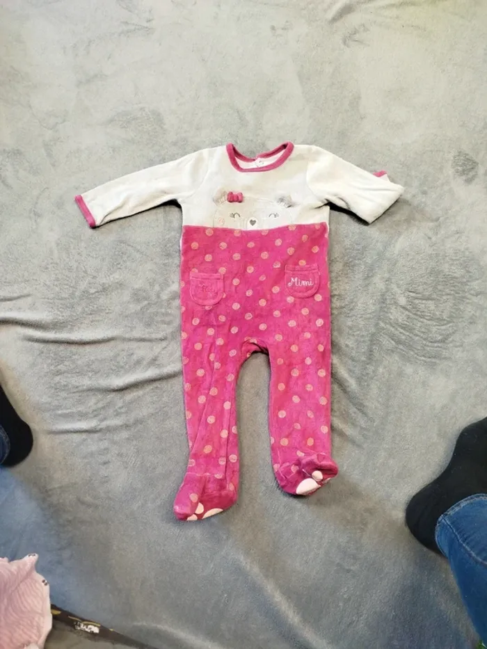 Pijama 18 mois gemo