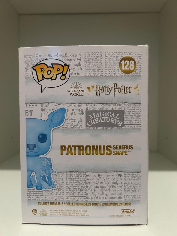 Funko Pop Harry Potter – Patronus Severus Snape (#128) - photo numéro 2