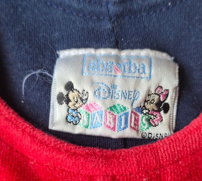 Salopette Mickey taille 18 mois - photo numéro 2