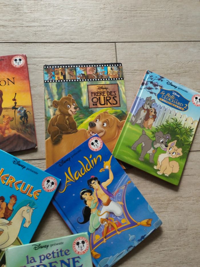 Livres Disney lot - photo numéro 5