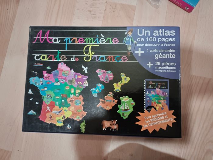 Ma première carte de France