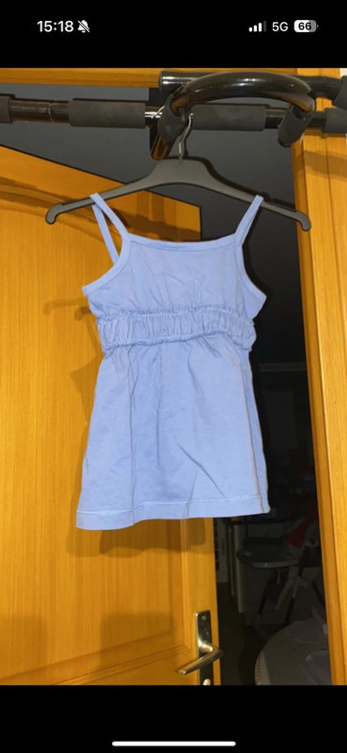 Debardeur 4 ans bleu