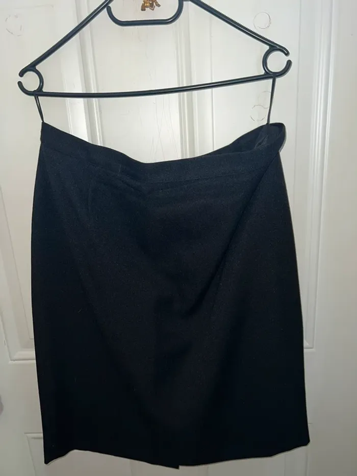 Tailleur jupe noir taille 42 - photo numéro 3