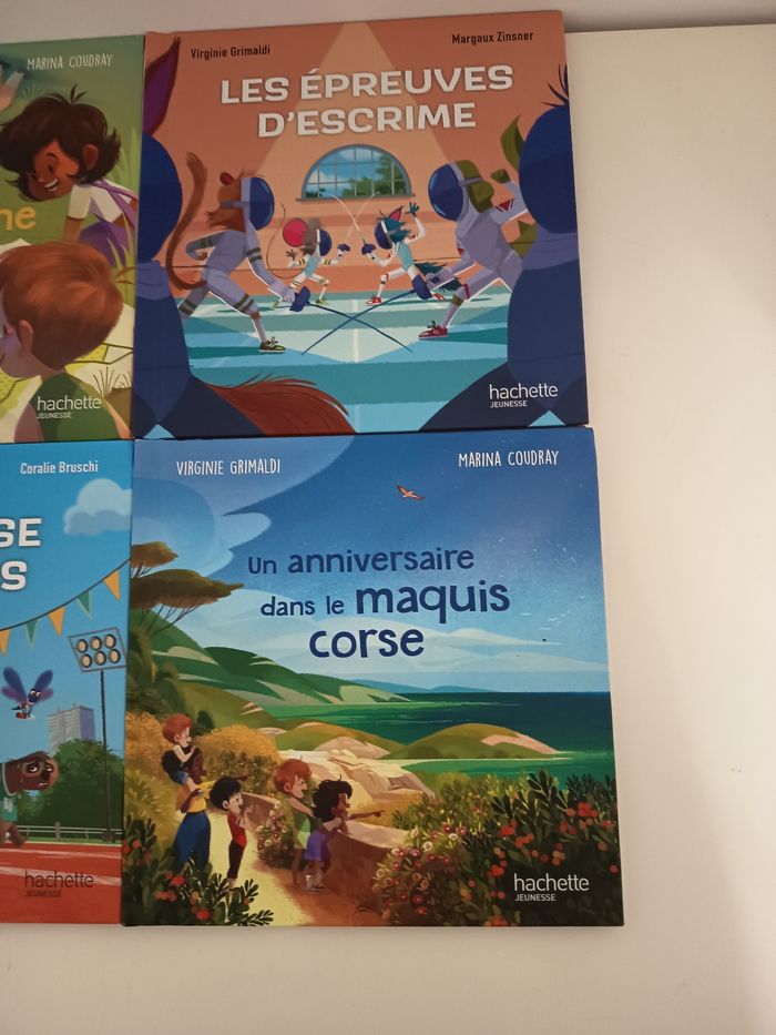 Lot livres hachette - photo numéro 4