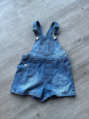 Salopette short
