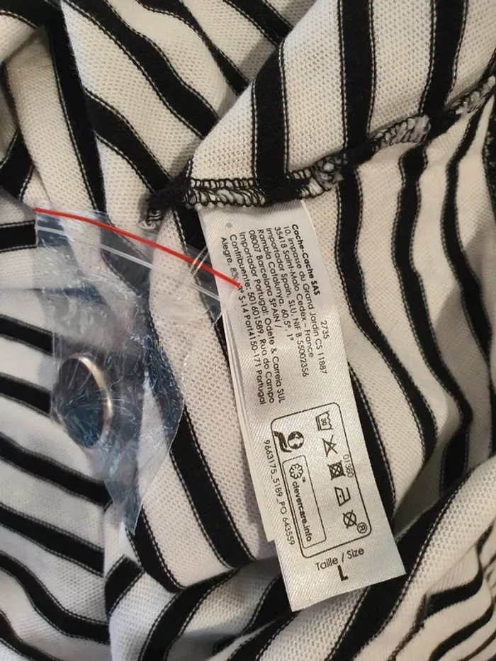 Sweat femme Taille L ( 42 ) en très bon état cache cache - photo numéro 4