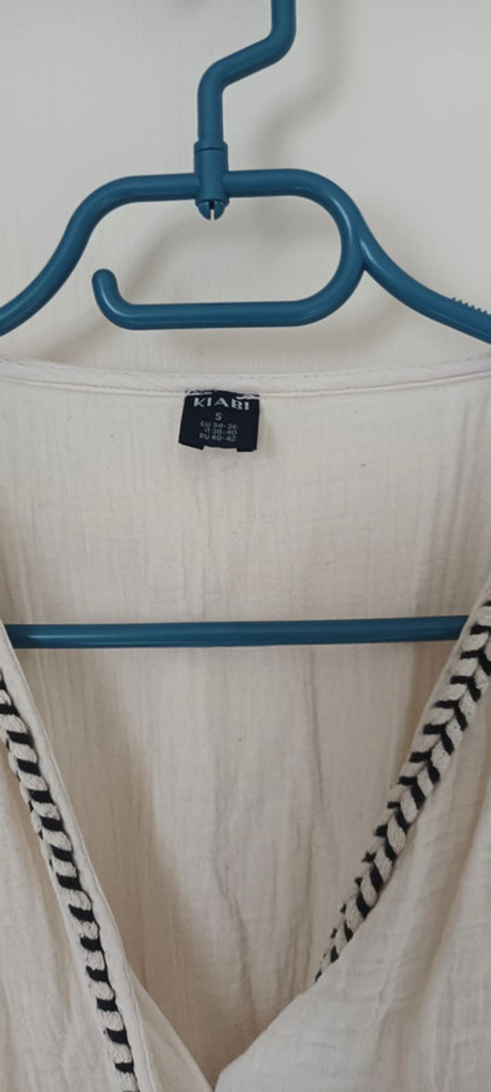 Robe longue beige - photo numéro 4
