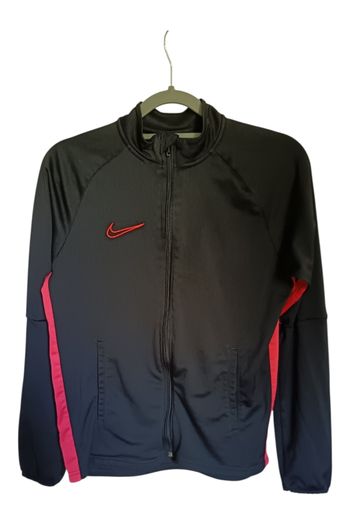 Jogging ado noir et rose rouge 158 170 cm 16 ans