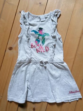 Robe Disney grise 18mois