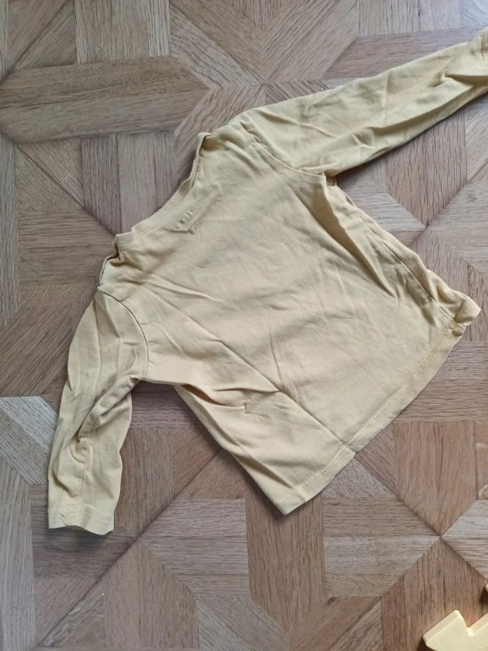 T shirt manches longues 18mois - photo numéro 4