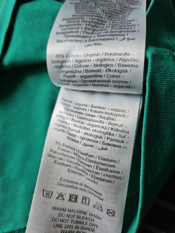 Tee-shirt ML name it 6 ans - photo numéro 3