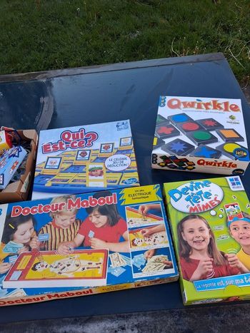 Jeux de société 