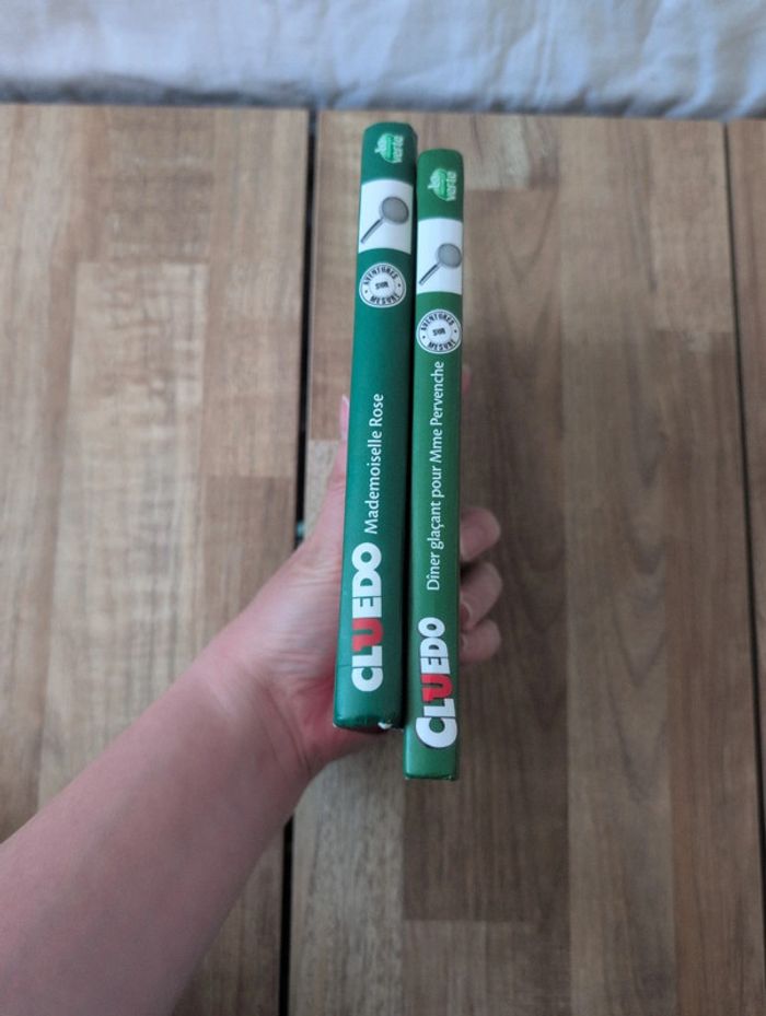 Lot livres Cluedo : c'est toi le héros ! - photo numéro 3