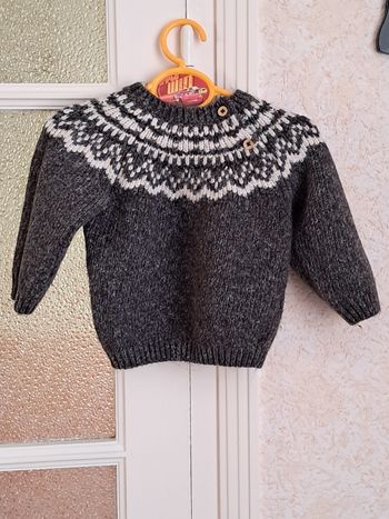 Pull garçon 18 mois