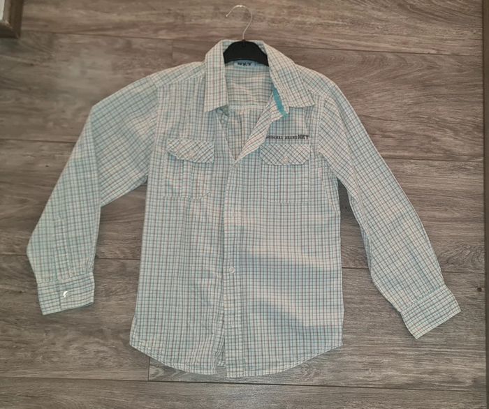 Chemise 10 ans