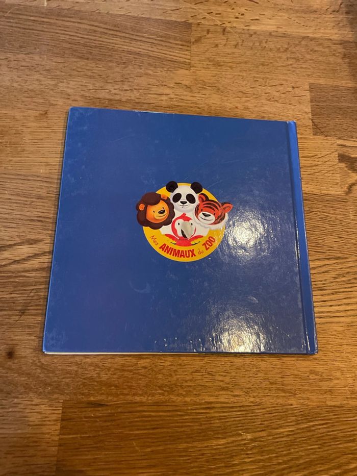 Livre collection Les animaux du zoo Mawa l’orang outan avec une figurine singe - photo numéro 8