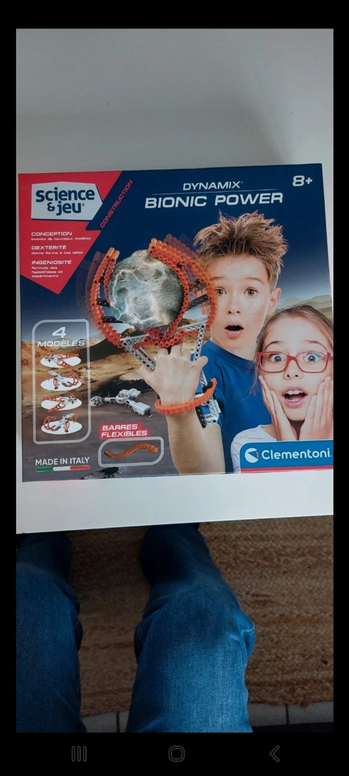 Dynamix bionic power