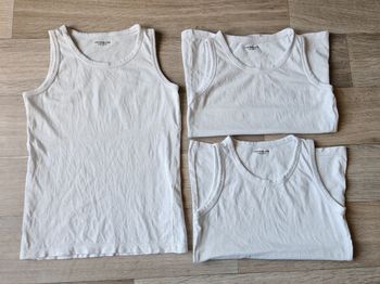 Lot de 3 débardeurs 8 ans Vertbaudet 