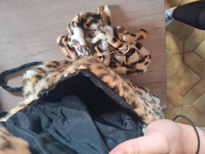 Sac bandoulière léopard - photo numéro 3