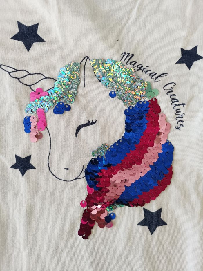 Lot 2 t-shirt manches longues 4ans - photo numéro 3