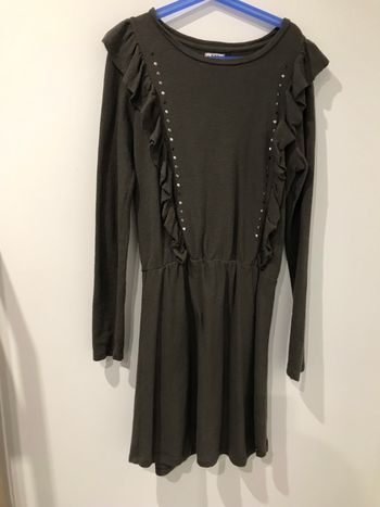 Robe ikks fille 12 ans kaki
