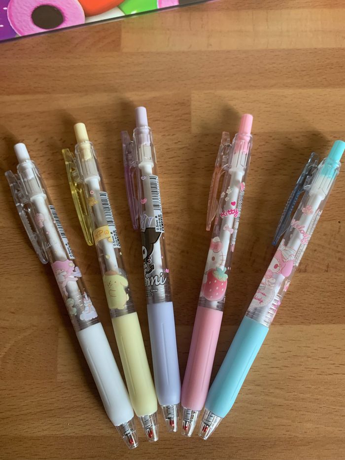 5 stylos Sanrio - photo numéro 5