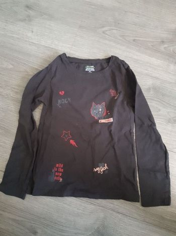 Tee shirt gris foncé