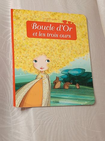 Livre enfant💛boucle d'or💛1€