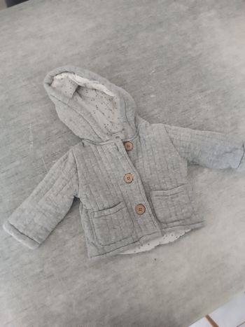 Veste bébé garçon 3 mois