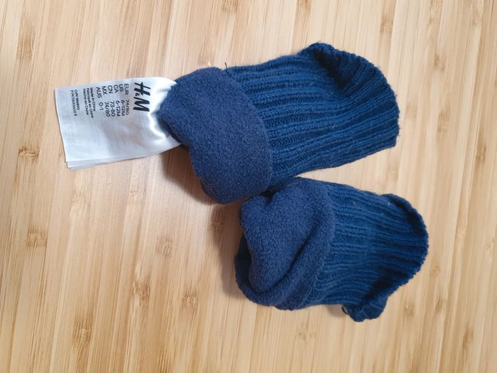 Gants moufles H&M 6 mois 12 mois - photo numéro 4